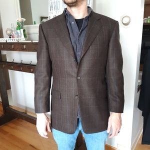 Burberry | Kensington Windowpane Wool Blaze